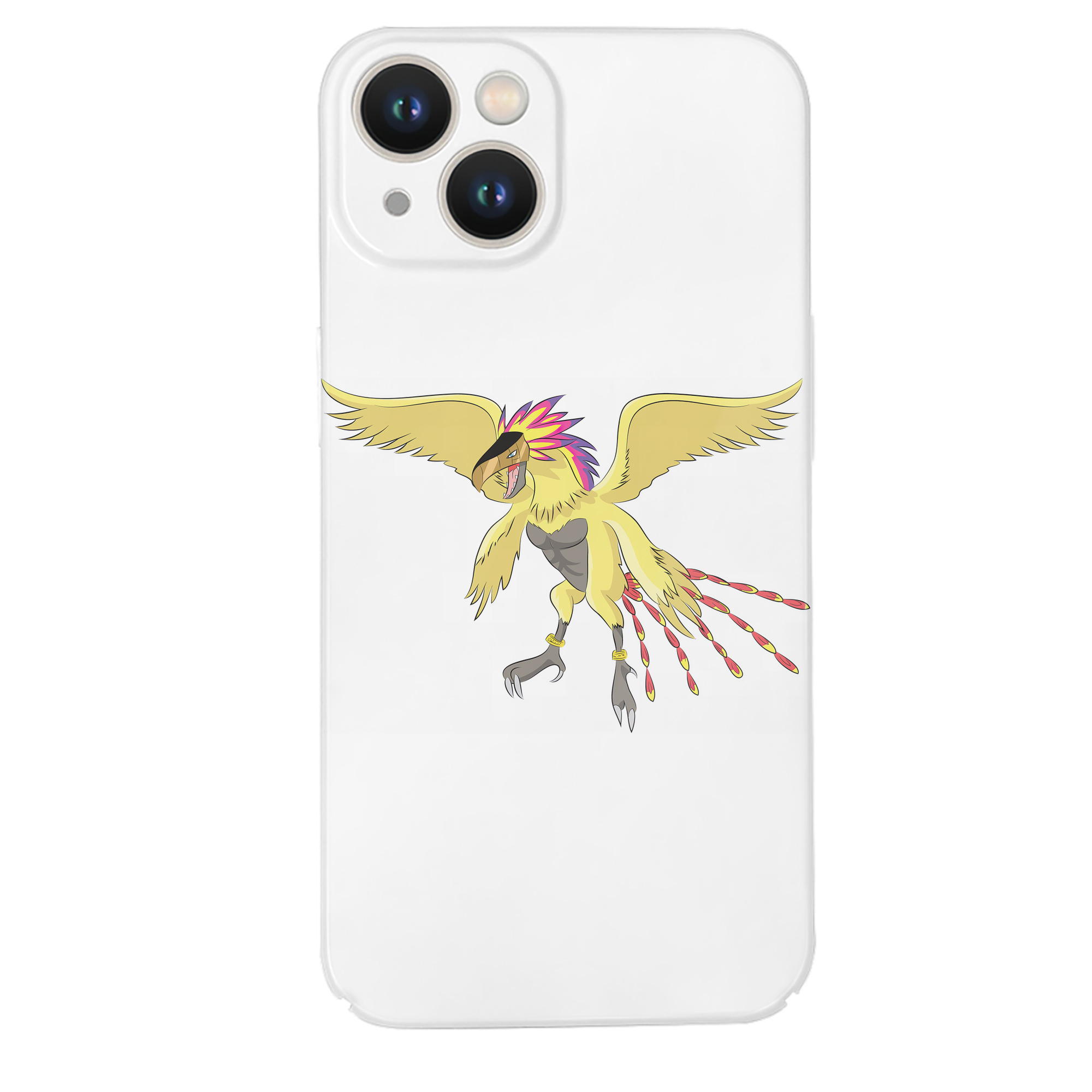 （画像用） Digimon デジタルモンスター/デジモン 【iPhone 14シリーズ対応】ハードケース